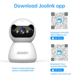 Jooan 5MP 3MP IP Camera 5G WiFi Baby Monitor Indoor Security Camera 2-Way Audio Color Night Vision Wireless Baby Camera - Livefree
