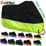 Motorcycle cover M L XL XXL XXXL XXXXL universal Outdoor Uv Protector Bike Rain Dustproof Scooter Covers waterproof 15colors - Livefree