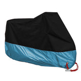 Motorcycle Cover Waterproof All Season Dustproof UV Protective Outdoor Indoor Scooter 190T Wear-resistant Fabric Motorbike Cover - Livefree