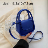 Shoulder Bag Small Luxury Handbags Women Bags Designer PU Leather Ladies Crossbody Bag Branded Ladies Shoulder Bag - Livefree