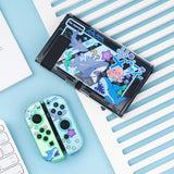 GeekShare Nintendo Switch Shell Cute Shark Party TPU Soft Full Cover Case For Nintendo Switch Joy-con Cover Shell NS Accessories - Livefree