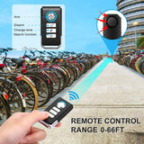 Elecpow Wireless Bicycle Alarm  Remote Control Waterproof Electric Motorcycle Scooter Bike Security Protection Anti theft Alarms - Livefree