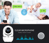 Original ycc365 1080P Cloud HD IP Camera WiFi Auto Tracking Camera Baby Monitor Night Vision Security Home Surveillance Camera - Livefree