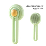 Kimpets Cat Comb Dog Hair Remover Brush Pet Grooming Slicker Needle Comb Removes Tangled Self Cleaning Pet Supplies Accessories - Livefree
