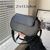 Shoulder Bag Small Luxury Handbags Women Bags Designer PU Leather Ladies Crossbody Bag Branded Ladies Shoulder Bag - Livefree