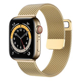 Strap For Apple watch ultra Band 7 49 45mm 40mm 38mm 42mm 41 44 mm Accessorie Magnetic Loop Metal for iWatch serie 7 4 5 6 se 3 - Livefree