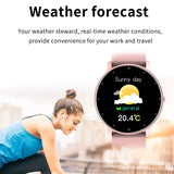 Smart Watch Men Women Full Touch Screen Sport Fitness Watch Man IP67 Waterproof Bluetooth For Android IOS Smartwatch Men - Livefree