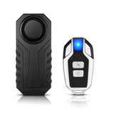 Elecpow Wireless Bicycle Alarm  Remote Control Waterproof Electric Motorcycle Scooter Bike Security Protection Anti theft Alarms - Livefree