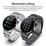 LIGE ECG+PPG Bluetooth Call Smart Watch Men 2022 Sports Bracelet NFC Waterproof Custom Watch Face Men SmartWatch For IOS Android - Livefree