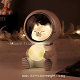 Galaxy Guardian LED Night Light Nursery Moon Lamps Astronaut Table Decorative Lights Baby Kids Toys Birthday Gift Drop Shipping - Livefree