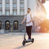 US Stock iScooter Electric Scooter 18.6mph Adult EScooter 8.5Inch 350W Adult Foldable Electric Skateboards Scooter with app - Livefree