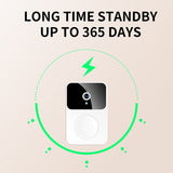 Wireless Doorbell WiFi Outdoor HD Camera Security Door Bell Night Vision Video Intercom Voice Change For Home Monitor Door Phone - Livefree