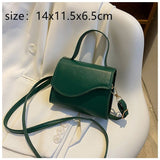 Shoulder Bag Small Luxury Handbags Women Bags Designer PU Leather Ladies Crossbody Bag Branded Ladies Shoulder Bag - Livefree