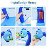 Kids Led Projector Drawing Table Toy Set Art Painting Board Table Light Toy Educational Learning Paint Tools Toys for Children - Livefree