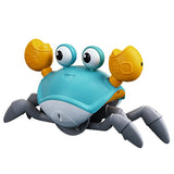 Induction Escape Crab Rechargeable Electric Pet Musical Toys Children'S Toys Birthday Gifts Interactive Toys Learn To Climb Toys - Livefree
