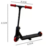 Mini Scooter Two Wheel Scooter Finger Skateboard Finger Shoes Mini Cloth Children's Educational Toys Finger Bike Funny Toy - Livefree