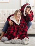 Oversized Hoodies Sweatshirt Women Winter Hoodies Fleece Giant TV Blanket With Sleeves Pullover Oversize Women Hoody Sweatshirts - Livefree