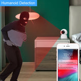 Smar HD 3MP Cloud Wireless IP Camera Intelligent Auto Tracking Of Human Home Security Surveillance CCTV Network Wifi Camera - Livefree