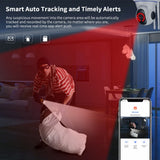 Hiseeu Home Security 2MP 5MP Wifi IP Camera Audio Record Indoor P2P HD CCTV Baby Monitor Wifi Security Camera for Home - Livefree