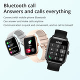 COLMI C61 Smartwatch 1.9 inch Full Screen Bluetooth Calling Heart Rate Sleep Monitor 100+ Sport Models Smart Watch For Men Women - Livefree