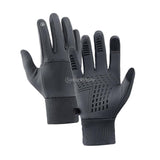 Waterproof Winter Warm Gloves Cycling Glove Anti-slip Thermal Fleece Touch Screen Glove Full-Finger Skiing Glove M- XL - Livefree