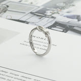 Gothic Hug Muscle Hands Rings For Women Men Adjustable Open Cuff Ring Party Wedding Couple Rings Vintage Jewelry Anillos Bague - Livefree