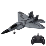 2.4G Glider RC Drone SU35 Fixed Wing Airplane Hand Throwing Foam Dron Electric Remote Control Outdoor RC Plane Toys for Boys F22 - Livefree