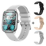 COLMI C61 Smartwatch 1.9 inch Full Screen Bluetooth Calling Heart Rate Sleep Monitor 100+ Sport Models Smart Watch For Men Women - Livefree
