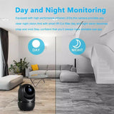 Original ycc365 1080P Cloud HD IP Camera WiFi Auto Tracking Camera Baby Monitor Night Vision Security Home Surveillance Camera - Livefree
