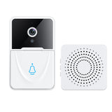 Wireless Doorbell WiFi Outdoor HD Camera Security Door Bell Night Vision Video Intercom Voice Change For Home Monitor Door Phone - Livefree
