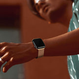 Strap For Apple watch ultra Band 7 49 45mm 40mm 38mm 42mm 41 44 mm Accessorie Magnetic Loop Metal for iWatch serie 7 4 5 6 se 3 - Livefree