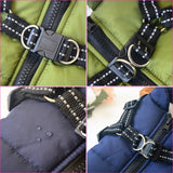 Pet Harness Vest Clothes Puppy Clothing Waterproof Dog Jacket Winter Warm Pet Clothes For Small Dogs Shih Tzu Chihuahua Pug Coat - Livefree