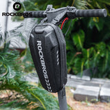 ROCKBROS Hard Shell Front Frame Scooter Hanging Bag Waterproof MTB Road Bike Folding Bag Multifunctional Electric Bicycle Bag - Livefree