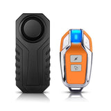 Elecpow Wireless Bicycle Alarm  Remote Control Waterproof Electric Motorcycle Scooter Bike Security Protection Anti theft Alarms - Livefree