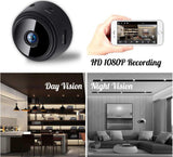 A9 Mini Camera WiFi Wireless Monitoring Security Protection Remote Monitor Camcorders Video Surveillance Smart Home - Livefree