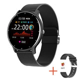 Smart Watch Men Women Full Touch Screen Sport Fitness Watch Man IP67 Waterproof Bluetooth For Android IOS Smartwatch Men - Livefree