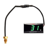 Motorcycle KOSO Water Temperature Mini Meter For XMAX250 300 NMAX CB 400 CB500X Sensor thermomete Temp gauges Scooter Racing - Livefree