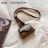 Shoulder Bag Small Luxury Handbags Women Bags Designer PU Leather Ladies Crossbody Bag Branded Ladies Shoulder Bag - Livefree