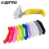 ZTTO 1 Pair Bicycle Silicone Gel Brake Handle Lever Cover Protecto Mountain Road Bike Protection Sleeve For Mi M365 Scooter - Livefree