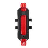 USB Rechargeable Waterproof Mountain Bike Lamp Warning Cycling Taillight Bike LED Headlight Tail Light For Electric Scooter - Livefree