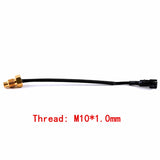 Motorcycle KOSO Water Temperature Mini Meter For XMAX250 300 NMAX CB 400 CB500X Sensor thermomete Temp gauges Scooter Racing - Livefree