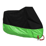 Motorcycle Cover Waterproof All Season Dustproof UV Protective Outdoor Indoor Scooter 190T Wear-resistant Fabric Motorbike Cover - Livefree
