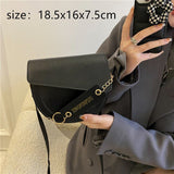 Shoulder Bag Small Luxury Handbags Women Bags Designer PU Leather Ladies Crossbody Bag Branded Ladies Shoulder Bag - Livefree