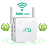 5 Ghz WiFi Repeater Wireless Wifi Extender 1200Mbps Wi-Fi Amplifier 300Mbps Long Range Wi fi Signal Booster 2.4G Wifi Repiter - Livefree