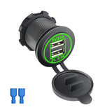 Cigarette Lighter Socket Car USB 12V-24V Cigarette Powerful Lighters QC3.0 Fast Charging Phone Ipad Charge Electronics Accessory - Livefree
