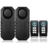 Elecpow Wireless Bicycle Alarm  Remote Control Waterproof Electric Motorcycle Scooter Bike Security Protection Anti theft Alarms - Livefree