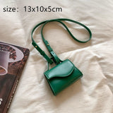 Shoulder Bag Small Luxury Handbags Women Bags Designer PU Leather Ladies Crossbody Bag Branded Ladies Shoulder Bag - Livefree