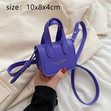 Shoulder Bag Small Luxury Handbags Women Bags Designer PU Leather Ladies Crossbody Bag Branded Ladies Shoulder Bag - Livefree