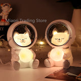 Galaxy Guardian LED Night Light Nursery Moon Lamps Astronaut Table Decorative Lights Baby Kids Toys Birthday Gift Drop Shipping - Livefree