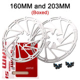 SRAM Bike Brake Rotor Centerline 160mm 180mm 203mm Stainless Steel Hydraulic Brake Disc for MTB Road Bike Electric Scooter Parts - Livefree